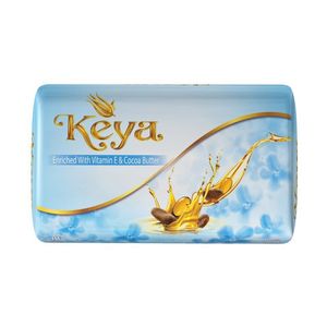 Keya Super Beauty Soap White Enriched with Vitamin E & Cocoa Butter 125g